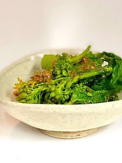 なばなのおかか和え-レシピのメイン写真