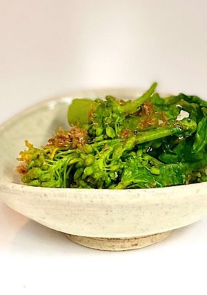 なばなのおかか和え-レシピのメイン写真
