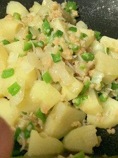 じゃが芋の味噌炒め-レシピのメイン写真