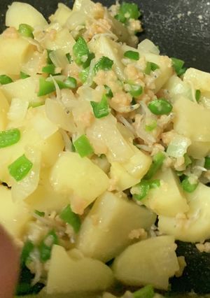 じゃが芋の味噌炒め-レシピのメイン写真