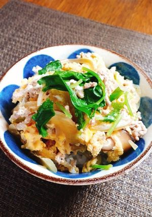 麺つゆでお手軽玉子丼-レシピのメイン写真