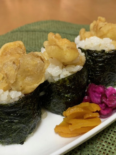 お弁当にも♡舞茸天むす-レシピのメイン写真