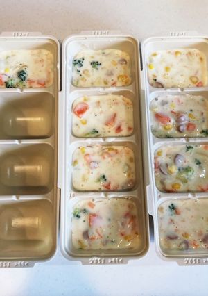 離乳食完了期のシチュー作り置き-レシピのメイン写真