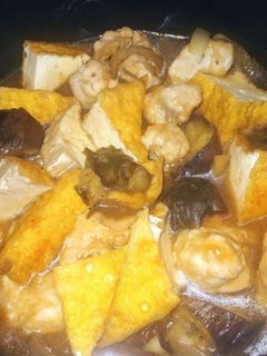 鶏胸と茄子と厚揚げ☆ピリ辛煮☆-レシピのメイン写真