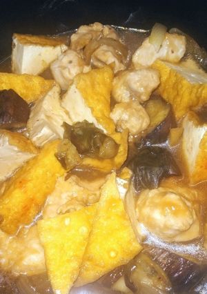 鶏胸と茄子と厚揚げ☆ピリ辛煮☆-レシピのメイン写真
