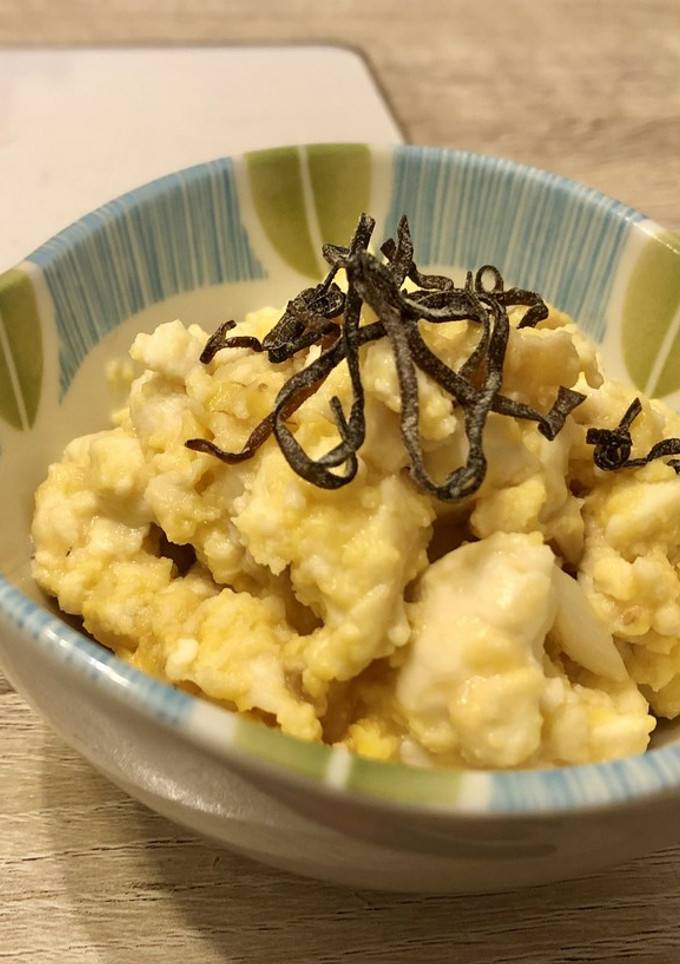洋風⭐︎炒り豆腐-レシピのメイン写真