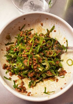 万能薬味　ねぎとしょうゆ麹-レシピのメイン写真