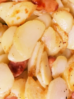 じゃがいもとウインナーのホクホク炒め-レシピのメイン写真