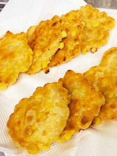とうもろこしのチヂミ 옥수수전-レシピのメイン写真