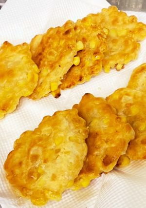 とうもろこしのチヂミ　옥수수전-レシピのメイン写真