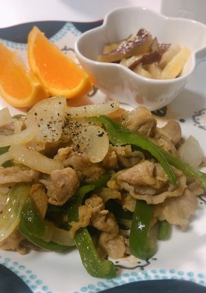 豚バラとピーマンのカレー風味-レシピのメイン写真