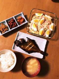 ゆで卵が包丁に付かない切り方!-レシピのメイン写真