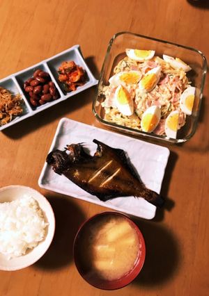 ゆで卵が包丁に付かない切り方！-レシピのメイン写真