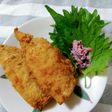 新しい味!アジフライ 梅マヨ&紫蘇