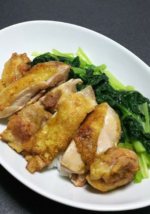 鶏肉でパイコー飯風-レシピのメイン写真