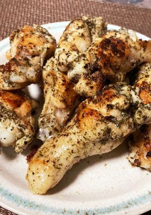 手羽元のバジル焼き-レシピのメイン写真
