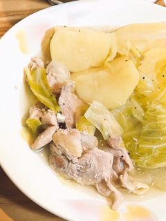 塩肉じゃが-レシピのメイン写真