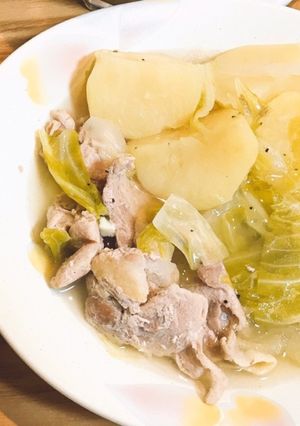 塩肉じゃが-レシピのメイン写真