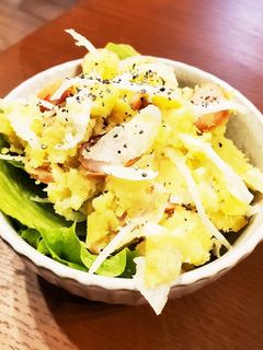 さつまいものサラダ-レシピのメイン写真