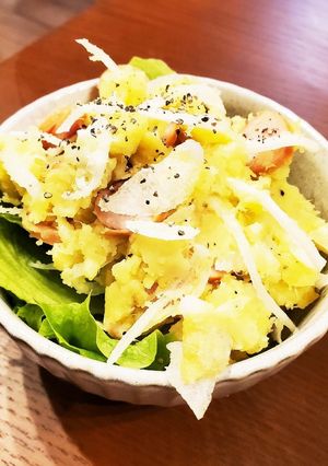 さつまいものサラダ-レシピのメイン写真