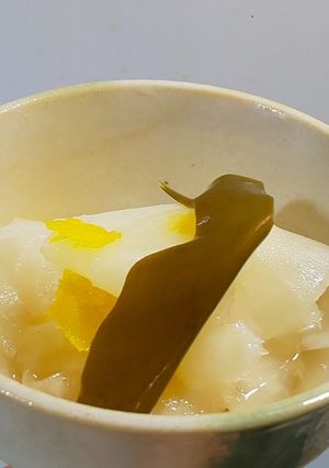 カンタン酢でかぶの千枚漬け-レシピのメイン写真