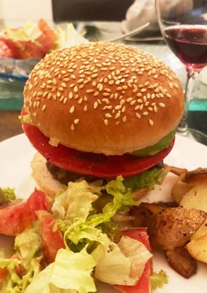 みんな大好きハンバーガー-レシピのメイン写真