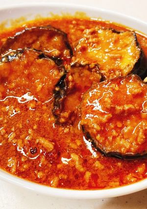 ナスの素揚げでより美味しくなった麻婆茄子-レシピのメイン写真