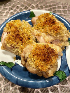 驚くほどジューシー!チキンの香草パン粉焼-レシピのメイン写真