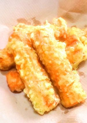 パリパリザクザク衣のちくわの磯辺揚げ-レシピのメイン写真