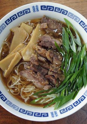 笠岡らーめん-レシピのメイン写真