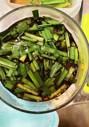 ニラのニンニク醤油-レシピのメイン写真