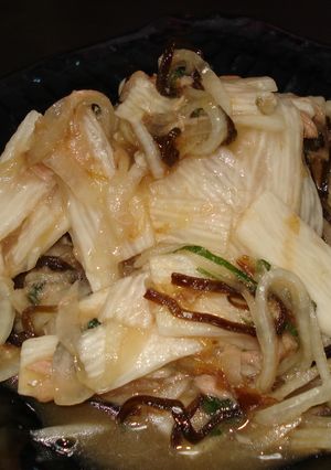 塩昆布で♪長いもとツナのあっさりサラダ-レシピのメイン写真