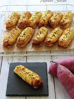 簡単!ほっこり秋冬味♪スイートポテトパイ-レシピのメイン写真