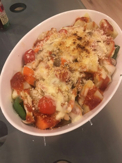 トースターで!バジルチキンのオーブン焼き-レシピのメイン写真