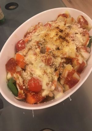 トースターで！バジルチキンのオーブン焼き-レシピのメイン写真