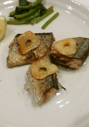 サンマのガーリック焼き-レシピのメイン写真