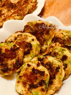 お弁当にミニお好み焼き ついでに作りおき-レシピのメイン写真
