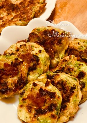 お弁当にミニお好み焼き ついでに作りおき-レシピのメイン写真
