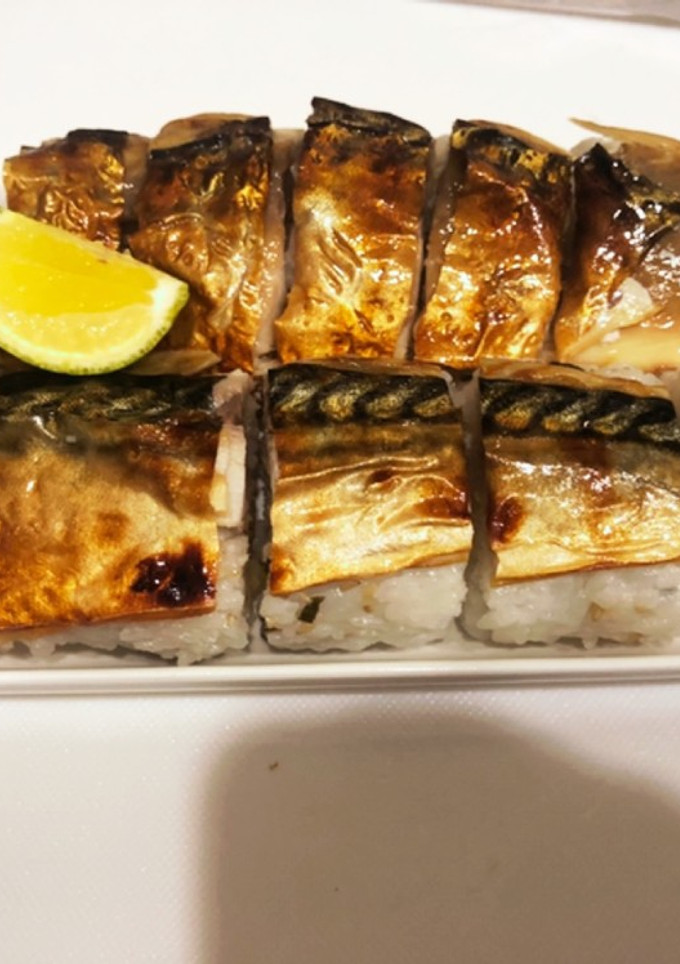 混ぜ込みごはんで作る焼き鯖の棒寿司-レシピのメイン写真