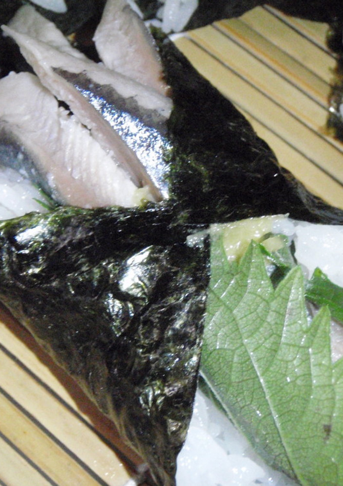 旬です♪〆さんまの手巻き寿司♪-レシピのメイン写真