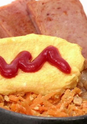 沖縄の家庭の味チャンプルー丼-レシピのメイン写真