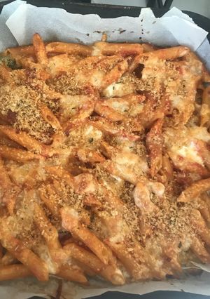私流パスタアルフォルノ-レシピのメイン写真