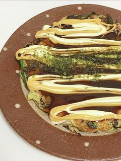 繋ぎは卵のみ!ダイエットお好み焼き-レシピのメイン写真