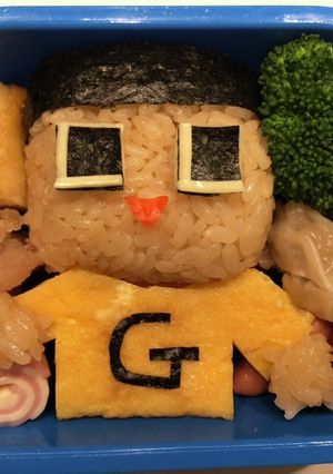 ミラクルぐっち　ぐち男キャラ弁-レシピのメイン写真