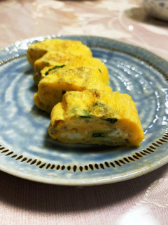 簡単で美味しい!ちりめんじゃこ入り卵焼き-レシピのメイン写真