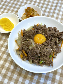 ❁ とても簡単に調理できる牛丼 ❁-レシピのメイン写真
