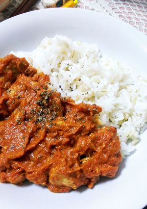 簡単☆バターチキンカレー☆甘口子供でも！-レシピのメイン写真