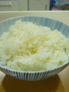 ☆ 美味しいご飯の炊き方(無洗米) ☆-レシピのメイン写真