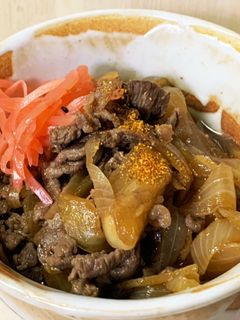 でこさんの牛丼-レシピのメイン写真