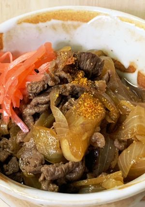 でこさんの牛丼-レシピのメイン写真